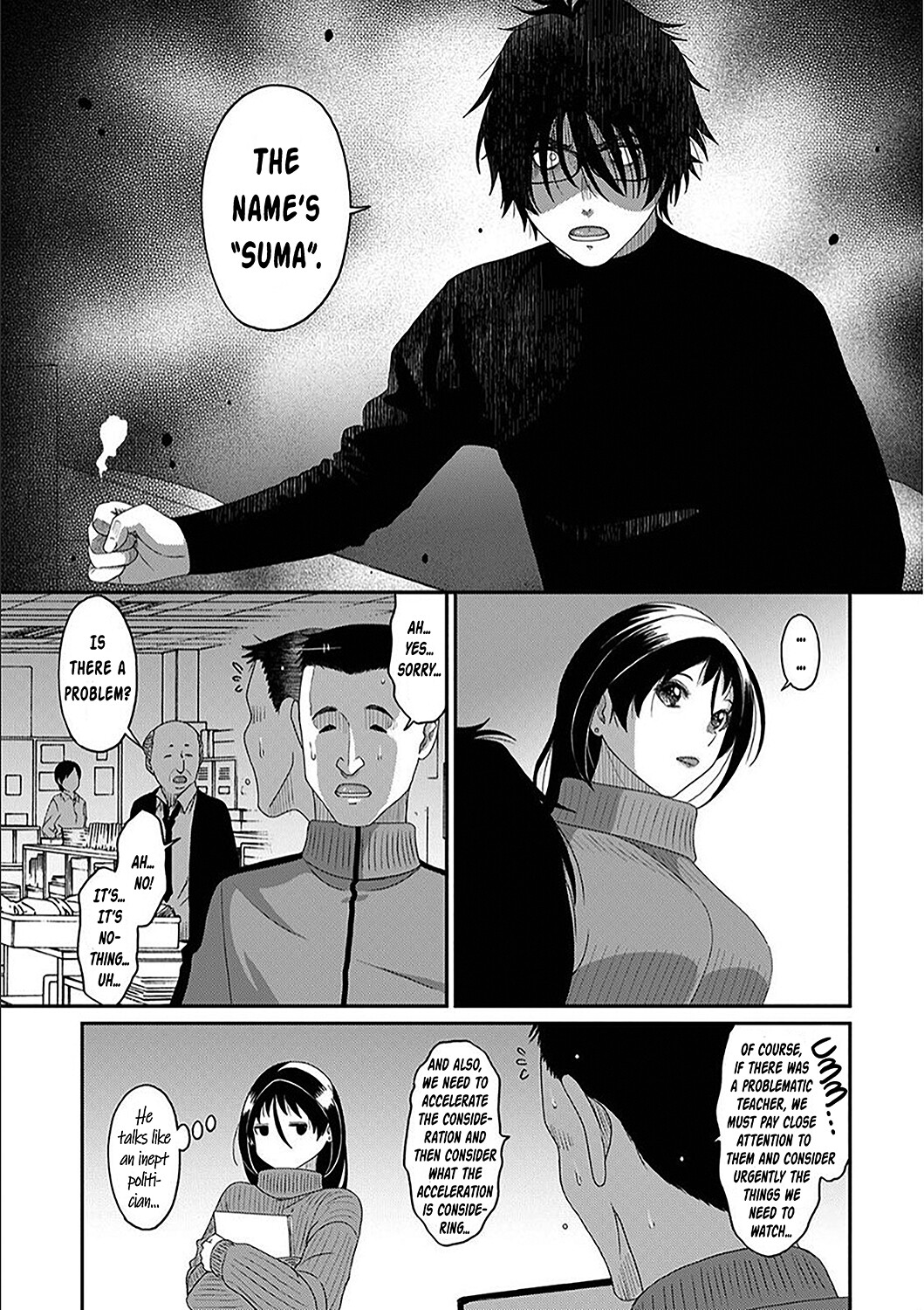 Hentai Manga Comic-Itaiamai-Chapter 27-4